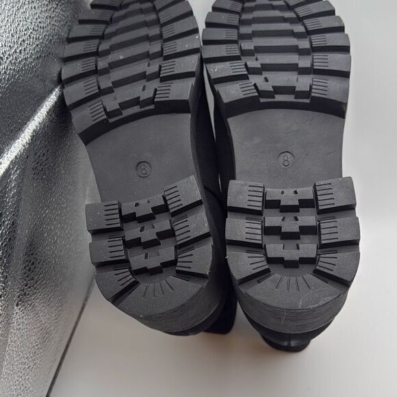 DUNES Women's Comfy Slip on Boot SIZE 8 BLACK - Picture 7 of 7